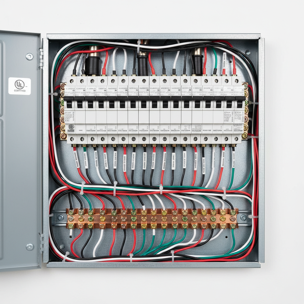 Chantier électricité